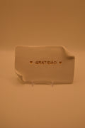 Placa de Luz - Gratidão